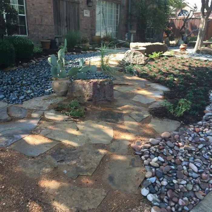 Reliable lawn mowing service for homes in Hickory Creek, TX by Landscape Innovations