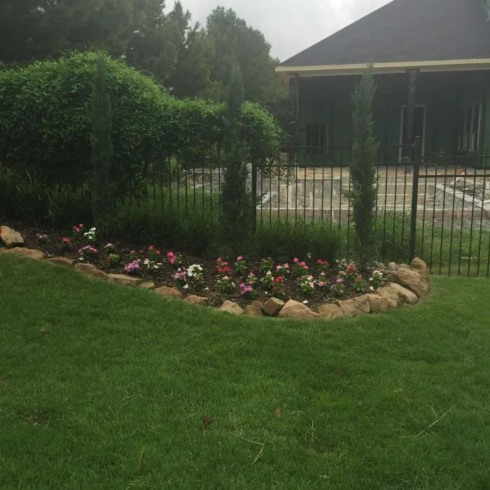 Trusted garden landscaping in Hickory Creek, TX by Landscape Innovations