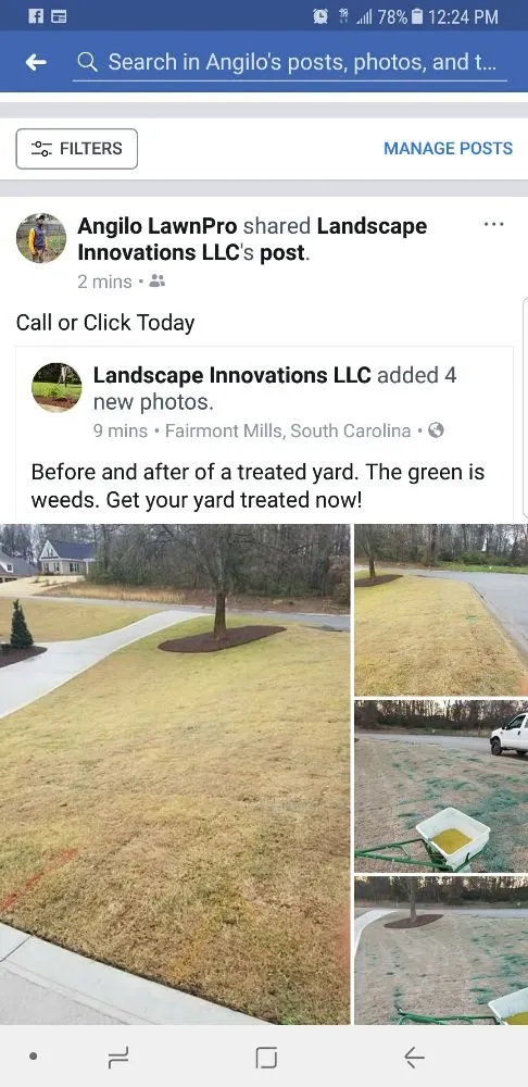 Trusted yard maintenance for beautiful yards across Moore, SC - Landscape Innovations