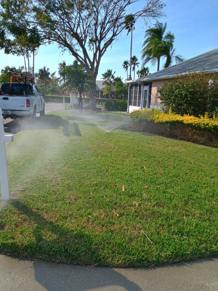 Custom lawn mowing service in Palmetto, FL - Landscape Irrigation & Tree Service