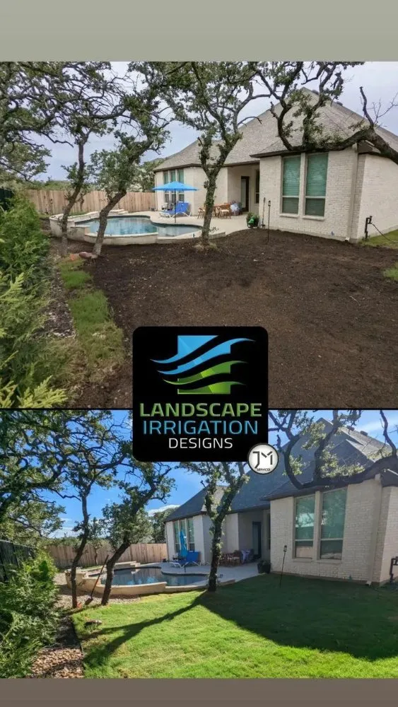 Reliable landscape installation in San Antonio, TX - Landscape Irrigation Designs