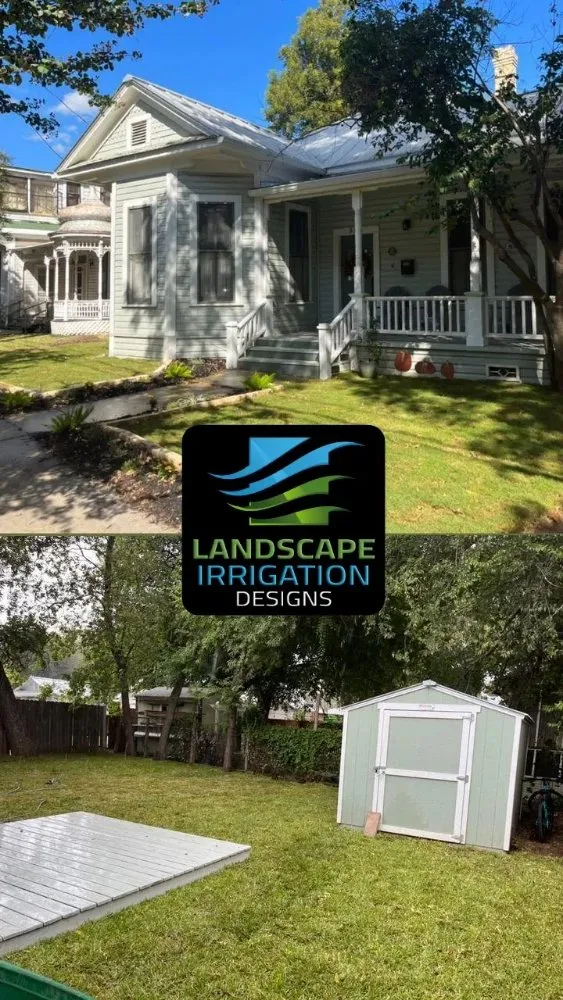 Reliable yard maintenance in San Antonio, TX by Landscape Irrigation Designs