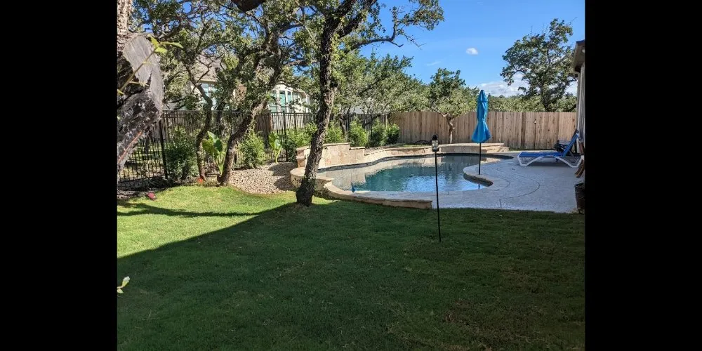 Professional garden landscaping in San Antonio, TX by Landscape Irrigation Designs