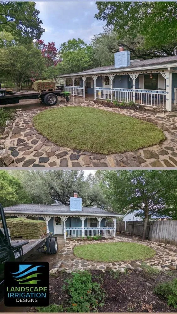 Local landscape design in San Antonio, TX - Landscape Irrigation Designs