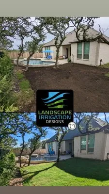 Landscape Irrigation Designs Logo