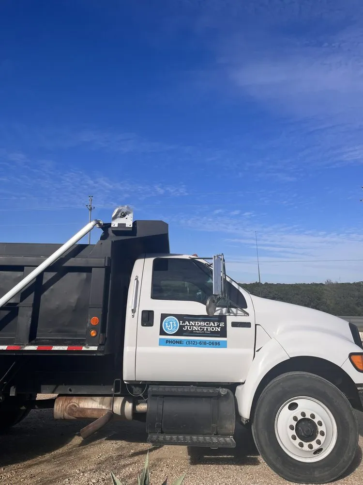 Custom yard cleanup service for residential properties across San Marcos, TX - Landscape Junction