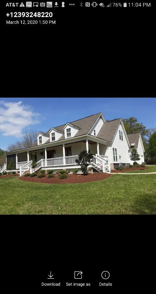 Custom yard cleanup service with custom design in Baton Rouge, LA by Landscape King