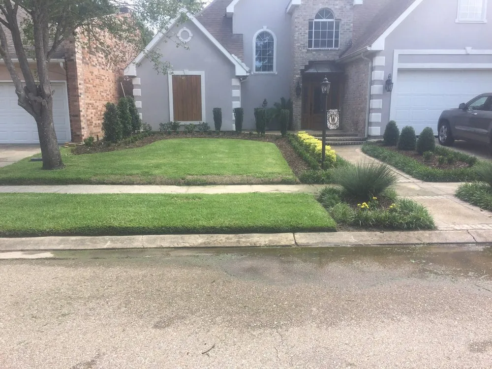 Affordable garden landscaping in Baton Rouge, LA by Landscape King
