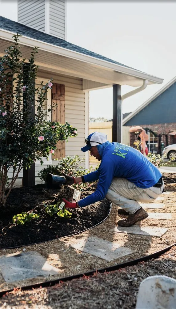 Trusted outdoor landscaping in Baton Rouge, LA - Landscape King
