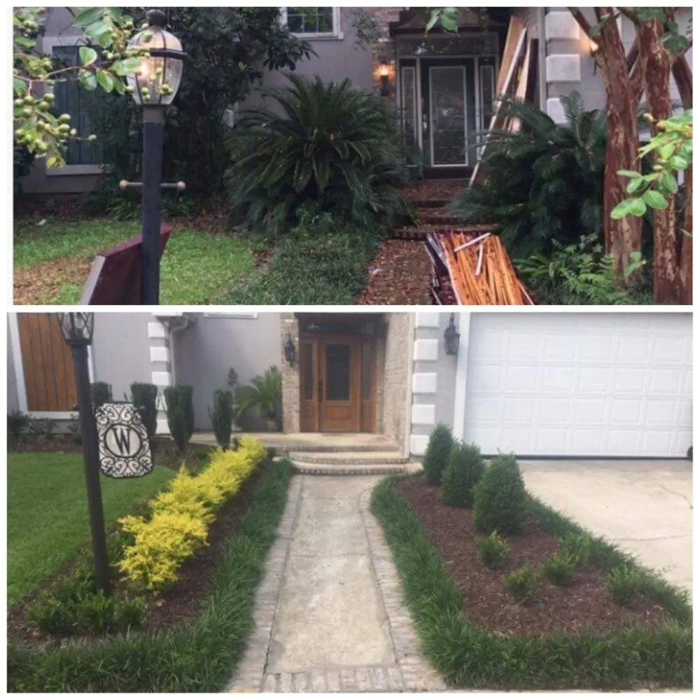 Top-rated garden landscaping in Baton Rouge, LA - Landscape King
