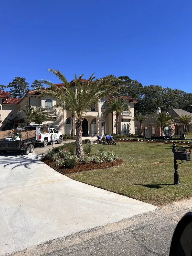 Trusted landscape design for year-round maintenance across Baton Rouge, LA - Landscape King
