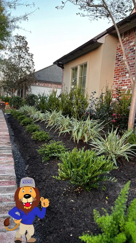Top-rated landscaping services in Baton Rouge, LA by Landscape King