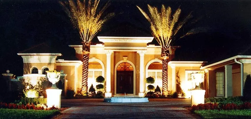 Custom residential landscaping for outdoor upgrades in Orlando, FL by Landscape Lighting of Central Florida