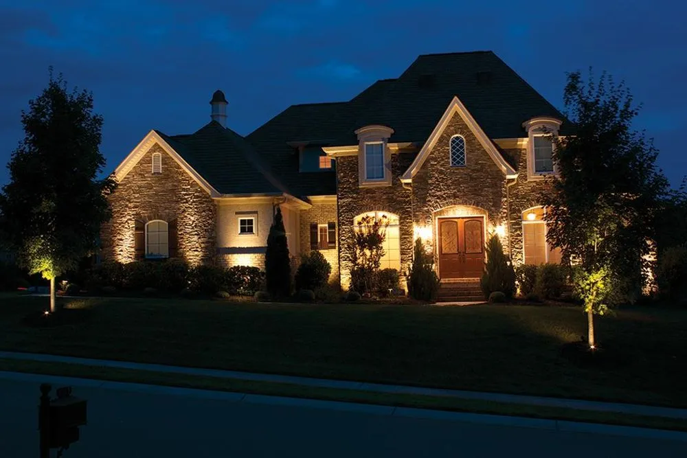 Professional landscape design in Harrisburg, NC - Landscape Lighting Resources
