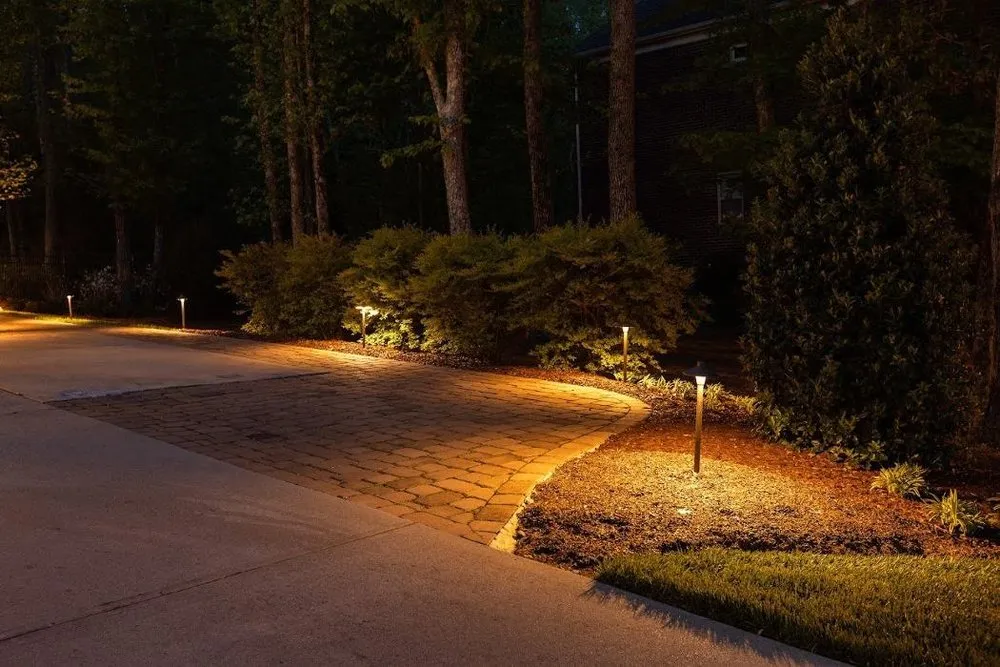 Local outdoor landscaping experts serving Harrisburg, NC - Landscape Lighting Resources