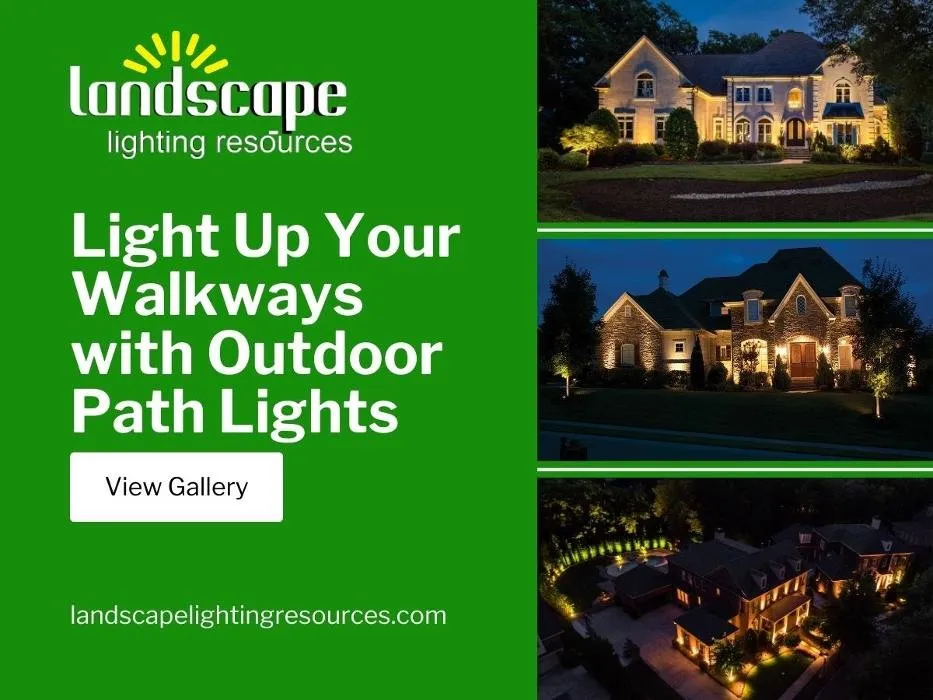 Reliable residential landscaping experts serving Harrisburg, NC - Landscape Lighting Resources