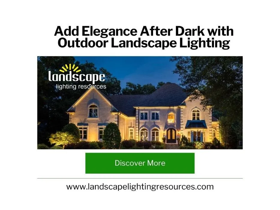 Professional residential landscaping for year-round maintenance in Harrisburg, NC by Landscape Lighting Resources