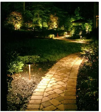 Reliable garden landscaping for homes across Harrisburg, NC - Landscape Lighting Resources