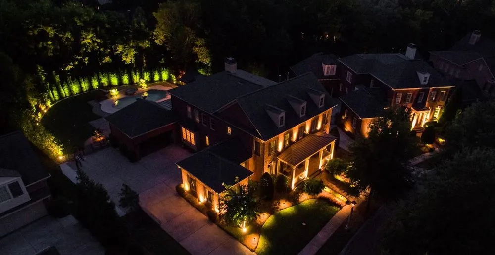 Local landscape installation for residential properties across Harrisburg, NC - Landscape Lighting Resources