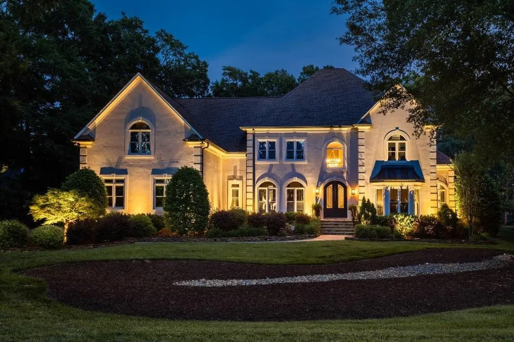 Affordable yard maintenance experts serving Harrisburg, NC - Landscape Lighting Resources