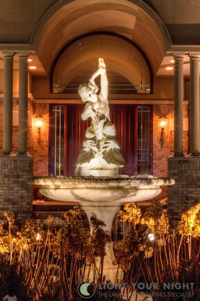 Professional outdoor landscaping for year-round maintenance across Ann Arbor, MI - Landscape Lighting Specialist