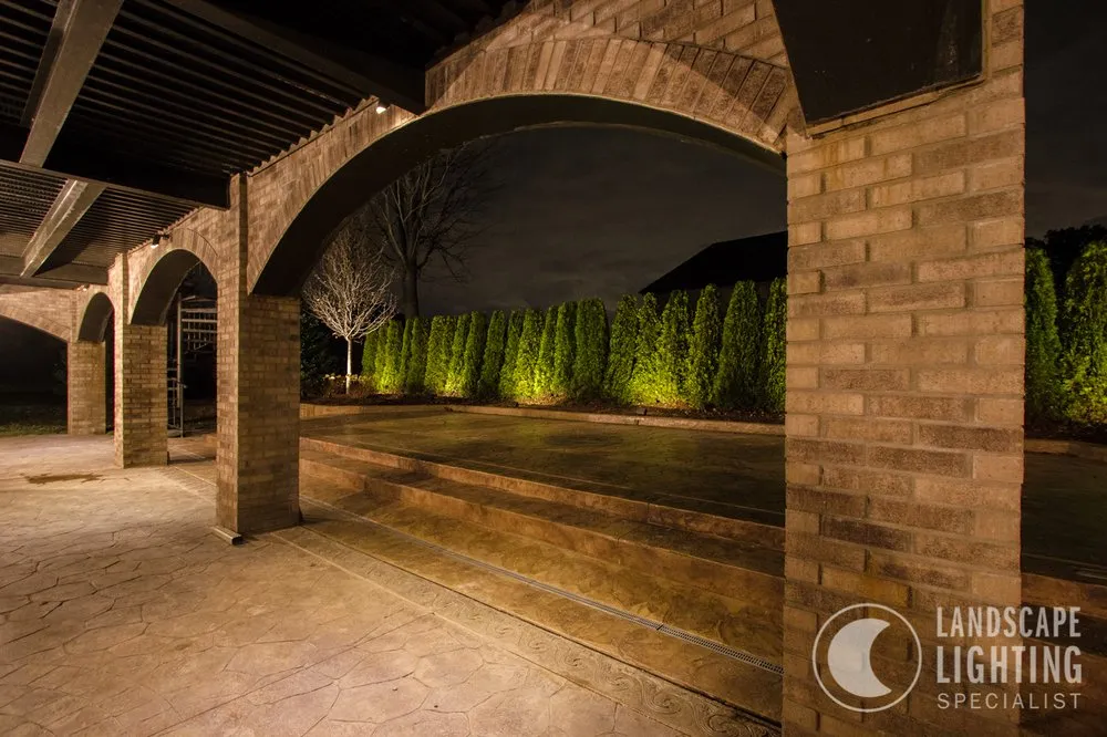 Custom landscaping services in Ann Arbor, MI - Landscape Lighting Specialist