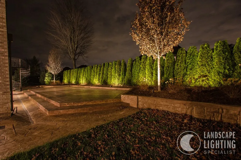 Expert garden landscaping experts serving Ann Arbor, MI - Landscape Lighting Specialist