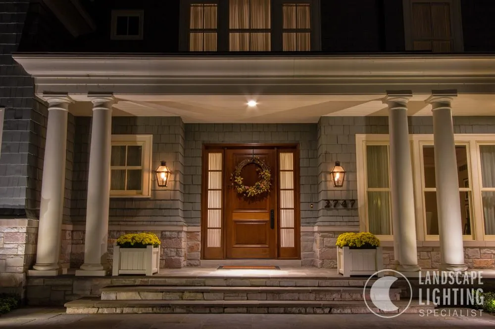 Professional lawn mowing service in Ann Arbor, MI by Landscape Lighting Specialist