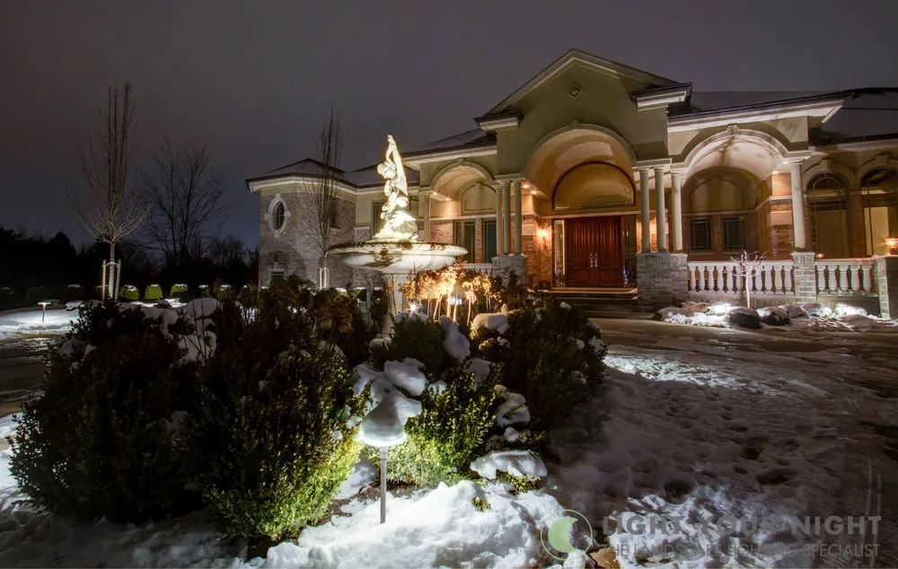 Custom yard maintenance experts serving Ann Arbor, MI - Landscape Lighting Specialist