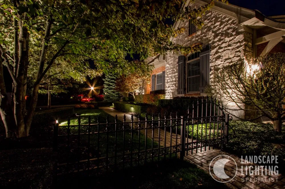 Professional garden landscaping for outdoor upgrades in Ann Arbor, MI by Landscape Lighting Specialist