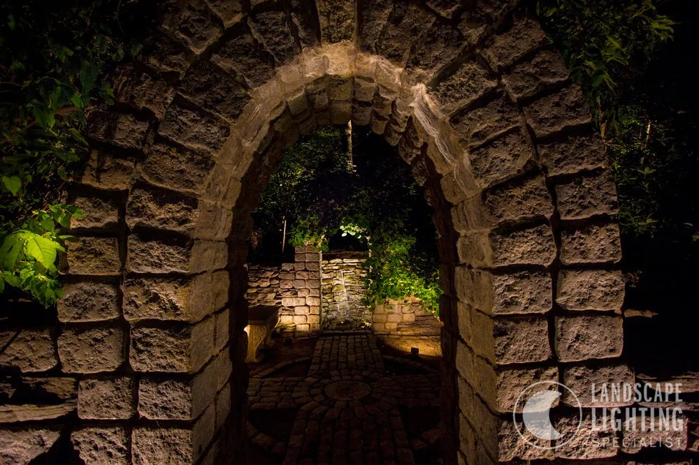 Affordable landscape design experts serving Ann Arbor, MI - Landscape Lighting Specialist