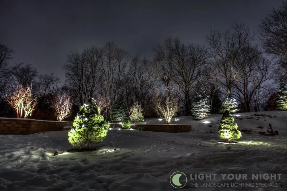 Local garden landscaping in Ann Arbor, MI - Landscape Lighting Specialist
