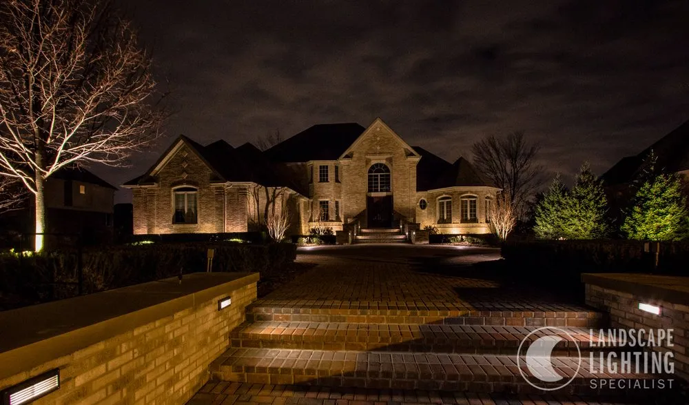Top-rated residential landscaping in Ann Arbor, MI by Landscape Lighting Specialist