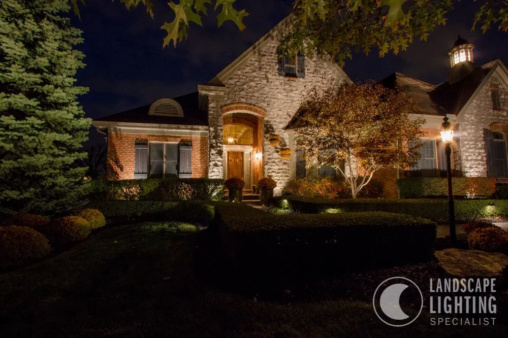 Local landscaping services for year-round maintenance across Ann Arbor, MI - Landscape Lighting Specialist