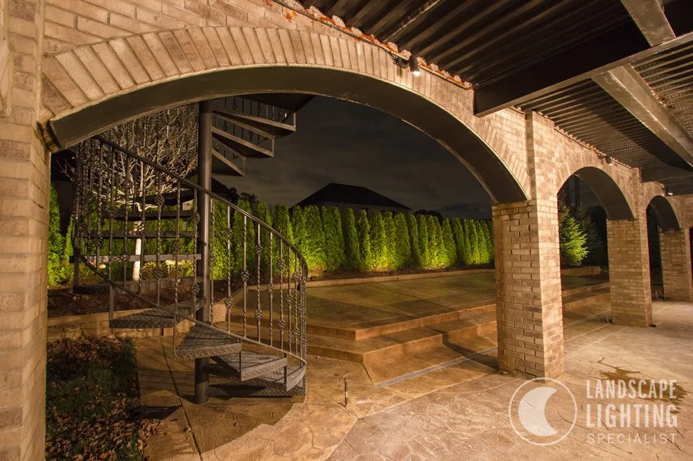 Top-rated landscape installation for beautiful yards in Ann Arbor, MI by Landscape Lighting Specialist