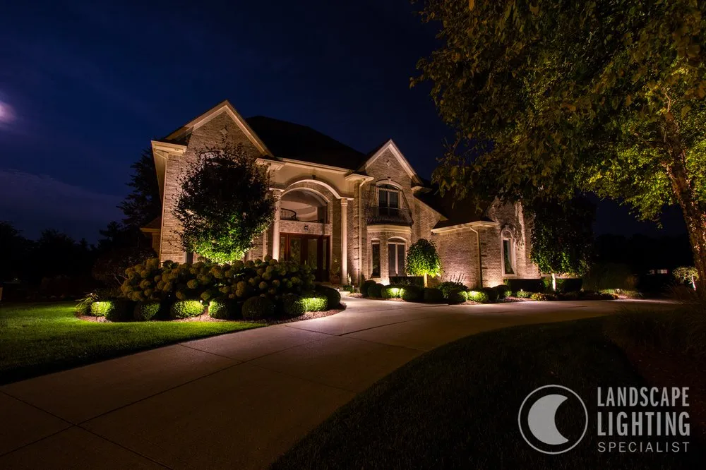 Affordable outdoor landscaping in Ann Arbor, MI by Landscape Lighting Specialist