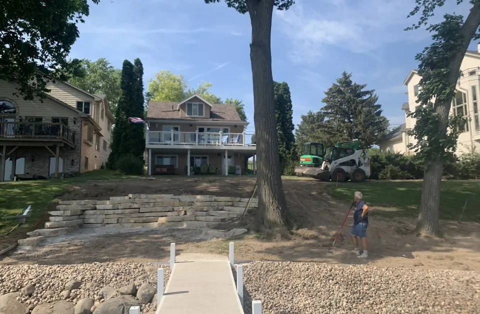 Expert lawn care service in Pewaukee, WI - Landscape Livin