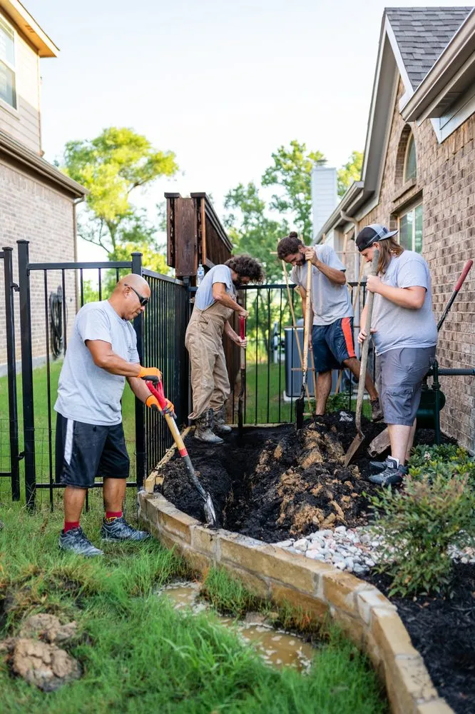 Expert yard maintenance in Denton, TX - Landscape Living