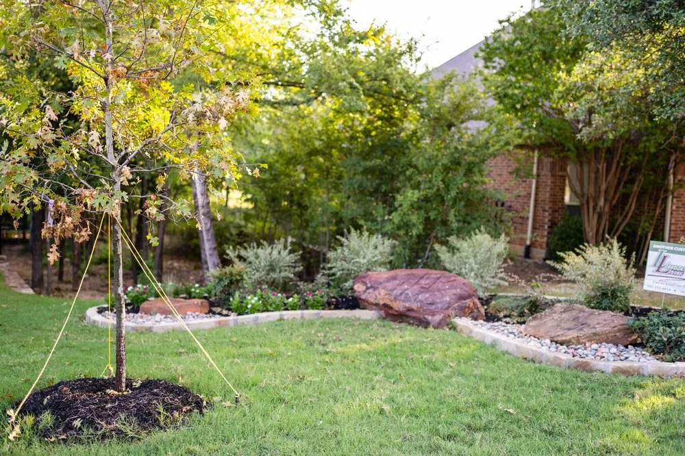 Expert landscaping services near you in Denton, TX by Landscape Living