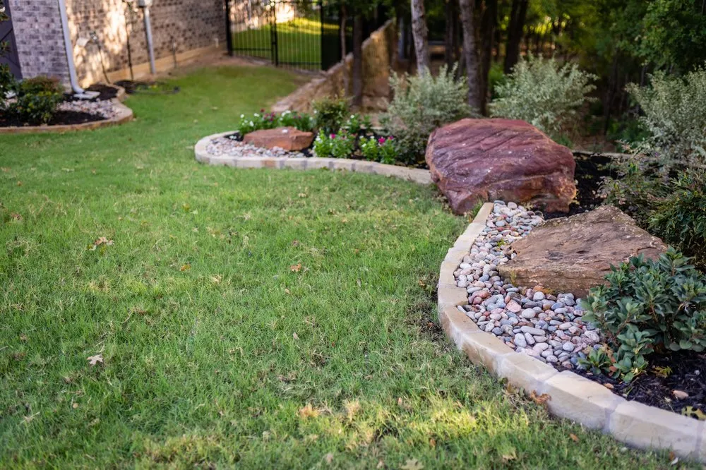 Top-rated landscape installation experts serving Denton, TX - Landscape Living