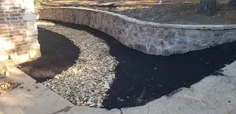 Custom landscaping services in Denton, TX by Landscape Living