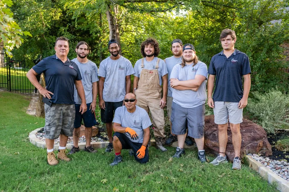 Affordable landscape installation for beautiful yards across Denton, TX - Landscape Living