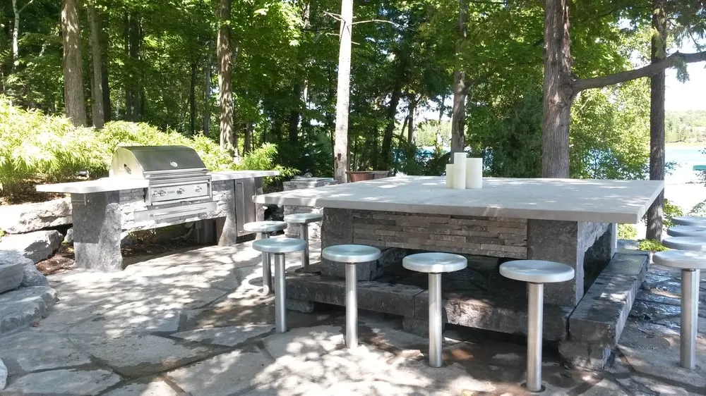 Reliable yard maintenance in Charlevoix, MI by Landscape Logic