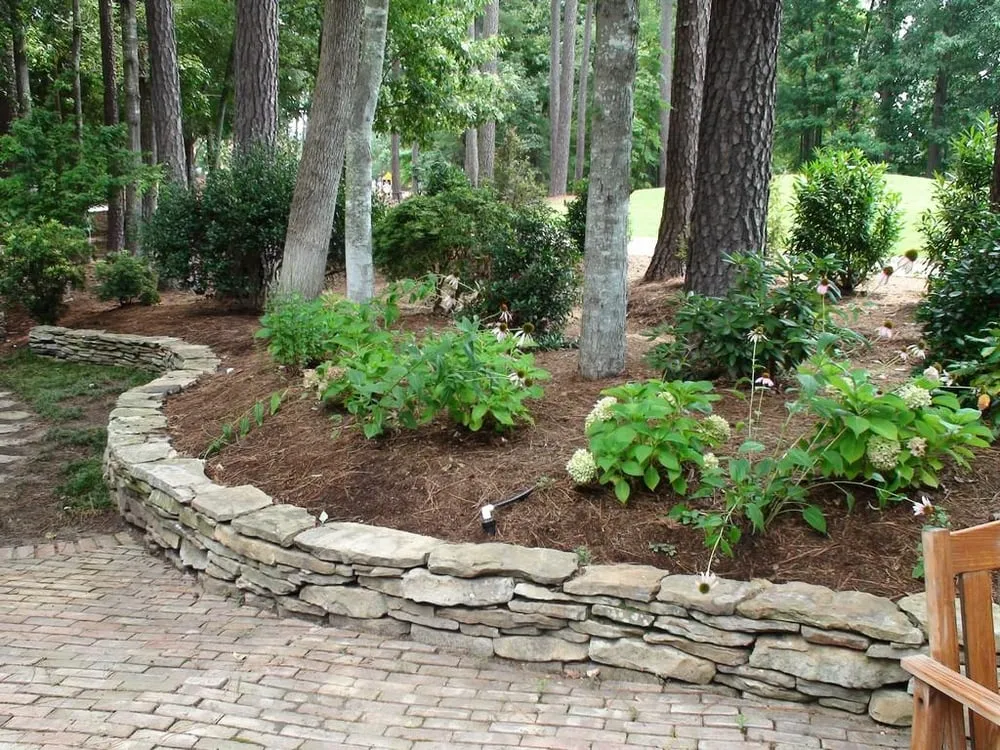 Custom landscape installation in Durham, NC - Landscape Logic of North Carolina