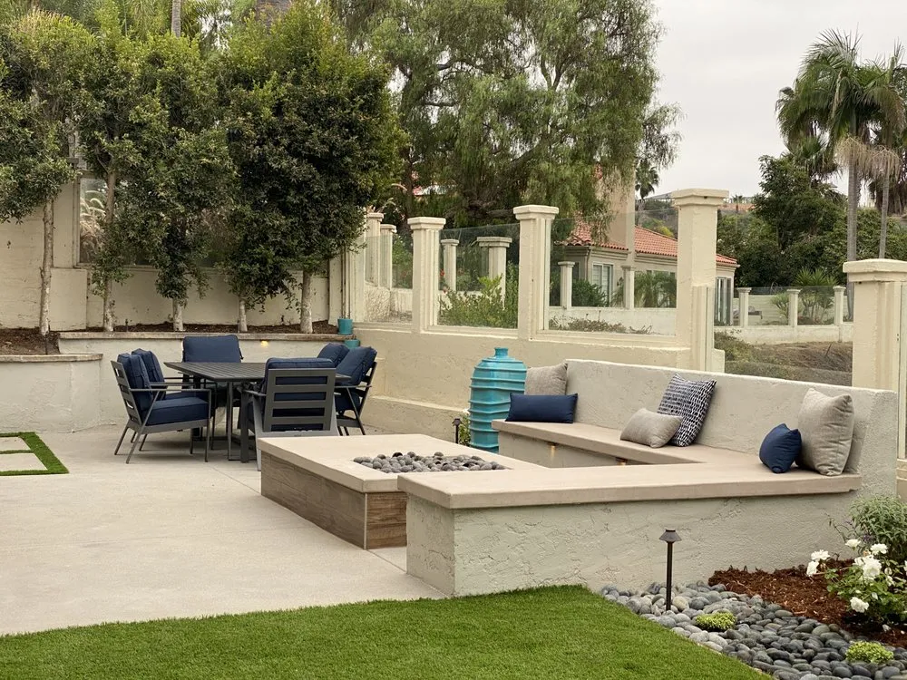 Professional garden landscaping in San Diego, CA by Landscape Logic