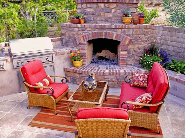 Professional yard maintenance with custom design in San Diego, CA by Landscape Logic