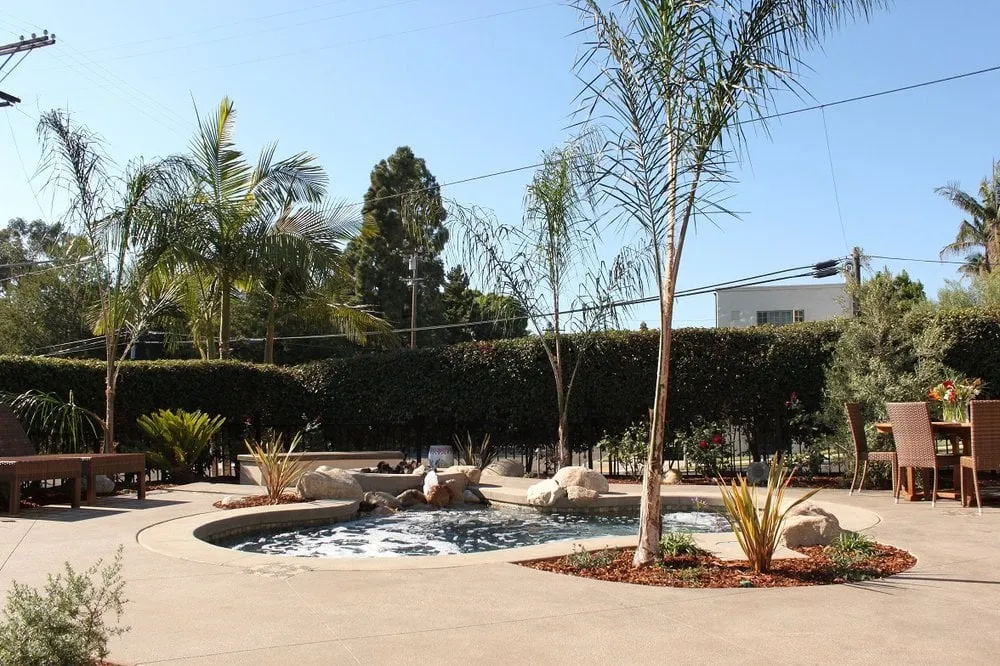 Custom residential landscaping in San Diego, CA by Landscape Logic