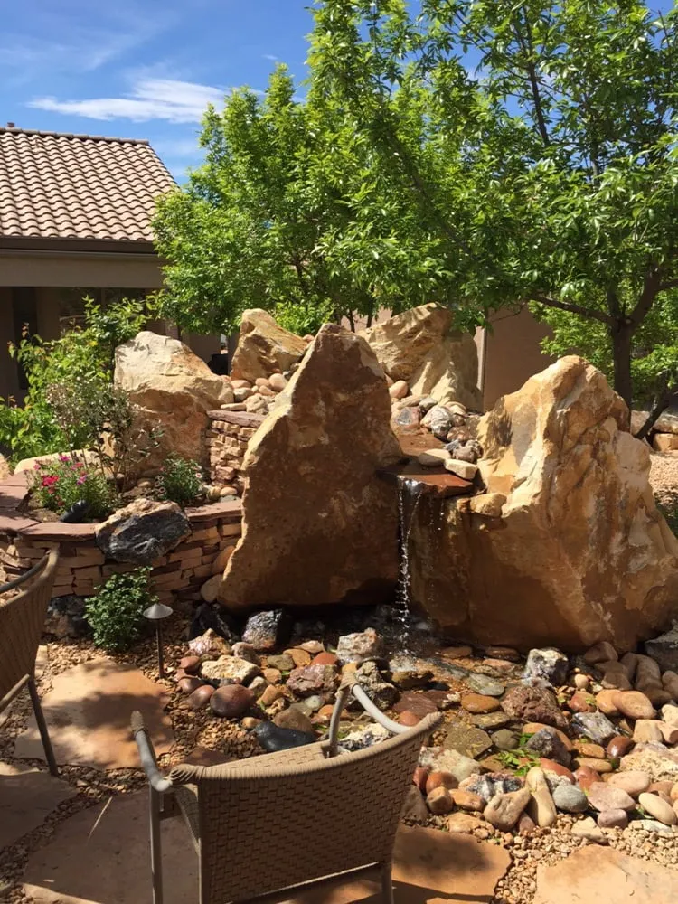 Top-rated lawn care service for beautiful yards in Saint George, UT by Landscape Logistics