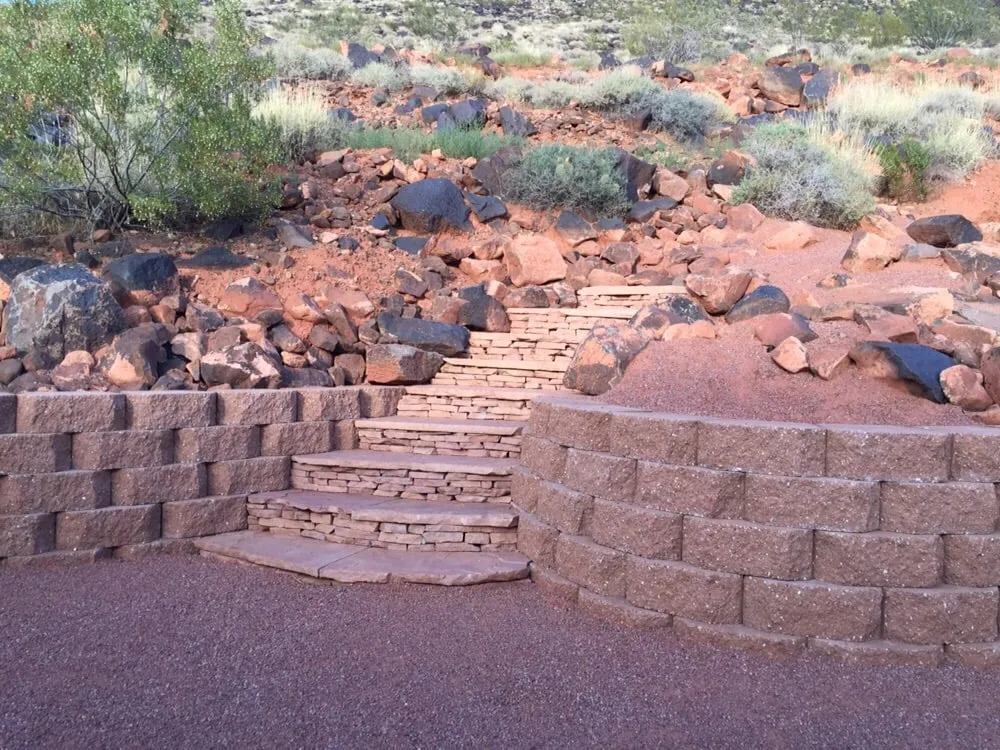 Expert garden landscaping for homes across Saint George, UT - Landscape Logistics