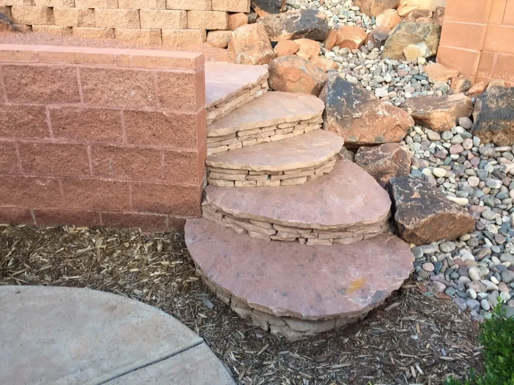 Local outdoor landscaping for beautiful yards across Saint George, UT - Landscape Logistics